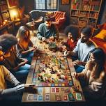 Board Game Night At The Grand Strategium