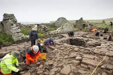 Skaill farm excavation