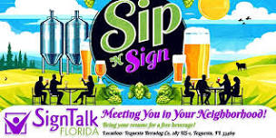 ASL Interpreter Sip & Sign @ Tequesta Brewing Co