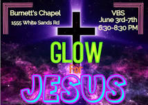 VBS 2024...GLOW for JESUS