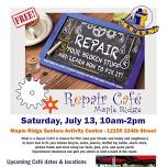 Maple Ridge Repair Cafe