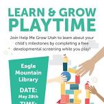 Help Me Grow Utah Learn & Grow Playtime