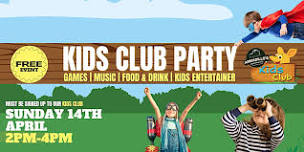 Armadillos Timaru Kids Club Party