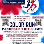 NWSCC Color Run — The Shoals Now!