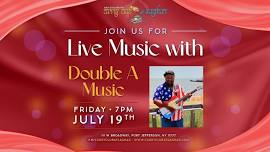 Live Music with Double A