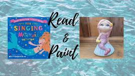 Pre School Read and Paint - The Singing Mermaid