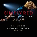 Simply Red Mexico City Tickets