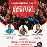 Christ Memorial Church | Annual Summer Revival