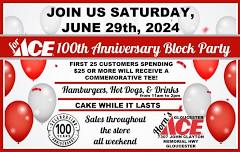 ACE 100th Anniversary Block Party