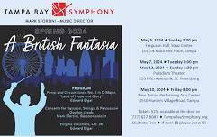 Tampa Bay Symphony: A British Fantasia