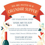 Calendar Supper