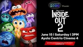 Inside Out 2 Block Screening