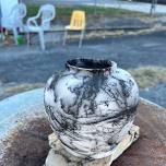 HORSE HAIR RAKU WORKSHOP