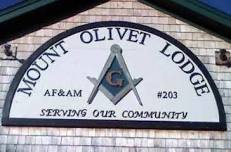 Mt. Olivet Masonic Lodge baked supper