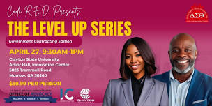 Code Red: The Level Up Series - Government Contracting Edition