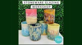 Stoneware Mug Painting