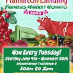 Hamilton Landing Novato Farmers' Market Opening Day