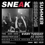 Sneak Summer Sessions Rave