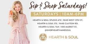 Sip & Shop Saturdays