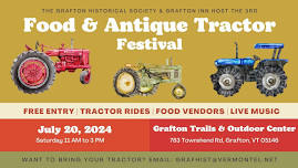 Grafton Food & Antique Tractor Festival