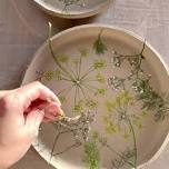 'Botanical Themed' Pottery Workshop- June