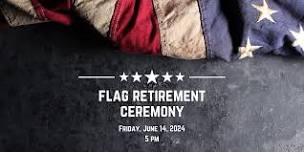 Flag Retirement Ceremony