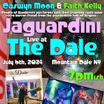 Jaguardini // Caswyn Moon & Faith Kelly live at The Dale!