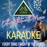 Cathy Whitworth Music + Karaoke at the Rack House