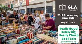 23rd Anniversary Annual Book Sale: Greenville Literacy Association