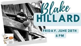 Live Music with Blake Hillard & Food by Italian Oven on Wheels