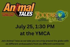 Animal Tales @ the YMCA