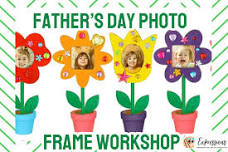 Father's Day Photo Frame Decorating Workshop