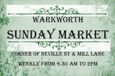 Warkworth Sunday Market