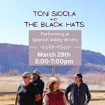 Toni Sicola and the Black Hats Live