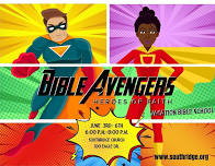 Bible Avengers: Heroes of Faith  Vacation Bible School