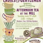 Afternoon Tea at the Mill