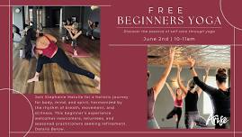 FREE Beginners Yoga