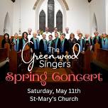 The Greenwood Singers Spring Concert