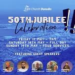 Elim Dunedin's Jubilee Celebrations at Pentecost!