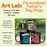 Art Lab: Father's Day Personalized Mug