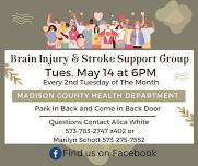 Brain Injury & Stroke Support Group