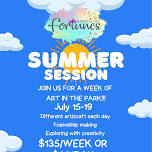 Art In The Park - Summer Session