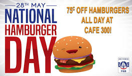 National Hamburger Day