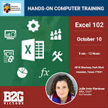 Excel 102 with the Houston Apartment Association