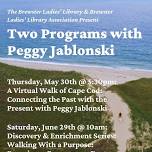 Virtual Walking Tour with Peggy Jablonski