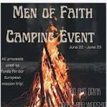 Men of Faith Camping Event