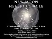 June New Moon Healing Circle &  Sound Bath