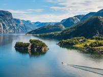 The Rocks: Hiking in Amazing Norway