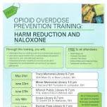 Opioid Overdose Prevention Training: Harm Reduction and Naloxone