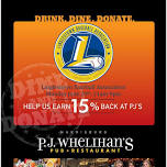 Linglestown Baseball @ P.J. Whelihan’s